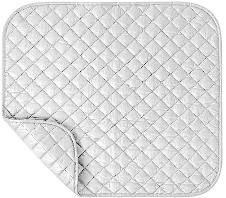 JoboJi Tovaglia da Stiro Coperta da Stiro per Tavolo, Copriasse da Stiro 80x140cm 60x120cm 70x100cm Foderina da Stiro, Antiscivolo Extra Forte(80x140cm/31.5x55in)
