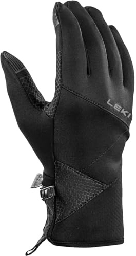 LEKI Traverse Handschuhe, Black, EU 9