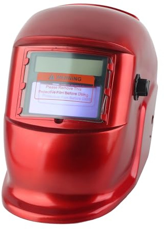 Solar-Schweißhelm mit Automatischer Verdunkelung, DIN9-13 Verstellbar, für Schweißschleifer, Schiffbau, Erdöl, Architektur, Stahlarbeiten