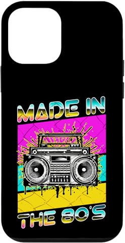 Hülle für iPhone 12 mini Hergestellt im 80er Jahre 1980er Boombox Graffiti 80er Jahre Hip-Hop-Stil