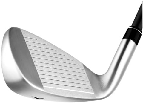 Hierro de Golf Individual - # 5# 6# 7# 8# 9# P # S Hierro de Palo de Golf - Swing de Golf para golfistas diestros Hierro de Golf (con Carbono (Hombres),# 9)