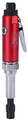 SZTVECFW Druckluft-Geradschleifer, 20.000 U/min Druckluft-Stabschleifer aus Aluminiumlegierung, 3 mm 6 mm Spannzange, Druckluft-Schleifwerkzeug, europäischer Stil