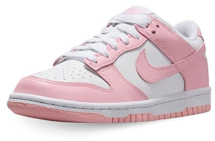 Nike Scarpe Dunk Low (GS) Codice FB9109-125 Bianco Ragazzi