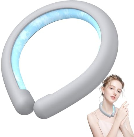 Refroidisseur de nuque portable - Réutilisable - Gelwick, bande de refroidissement par temps chaud - Sac à glace de sport pour le fitness, le cyclisme d'été - Accessoire de soulagement de la chaleur