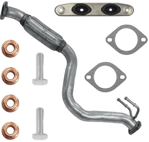 POLMOstrow Auspuff für VW Golf 6 VI 2009-2013 | Kollektorrohr, Motoren: 1.2 TSI | Cabrio, Fließheck, Kombi