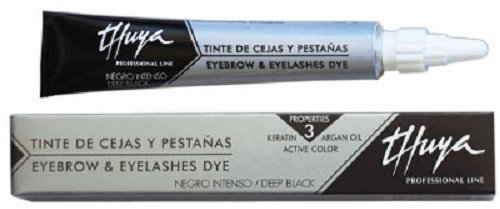THUYA TINTE DE CEJAS Y PESTAÑAS NEGRO INTENSO 14ML