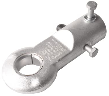 Aanhangwagendirect Knott KF27 DIN-Öse - Zugöse - rund 50 mm - 3500 kg - für gebremste Anhänger