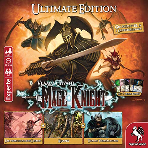 Pegasus Spiele 51844G - Mage Knight Ultimate Edition