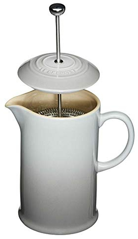 Le Creuset KAFFEE-BEREITER PERLGRAU