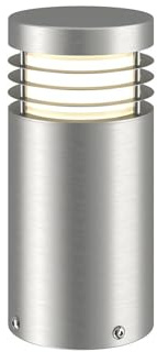 Arcchio Utomhuslampa 'Caramia' (modern) i Grå (1 lamor, E27) - Väglampa, pollare, sockellampa