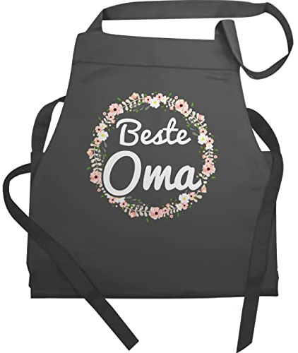 Shirtracer - Schürze - - Erwachsene - Beste Oma I Geschenk Oma Geschenkidee Omi Beste