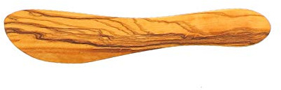 HOFMEISTER® Buttermesser, aus Olivenholz, 16 x 3 x 0,6 cm (1 Stück)