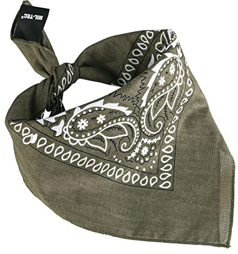 Mil-Tech 12620001 Mode-Schal, Oliv, Einheitsgröße