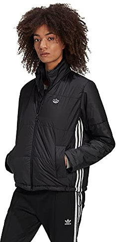adidas GK8554 SHORT PUFFER Jacket Women's black 36