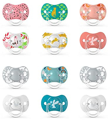 Suavinex ChupEete fisiologico Tetine SX Pro 0-6, 2 unità