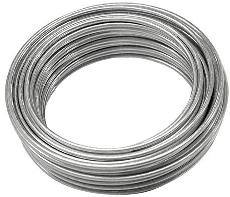 PaulStore Galvanised Garden Gardening Wire Heavy Duty 1.2mm x 20mm For Garden & Landscaping