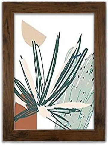 MH Home Walnut A3 (30 x 42 cm) Photo & Certificate Frame with Wall Mount