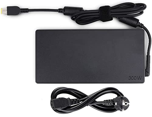 300W 20V 15A AC Ladegerät passend für Lenovo ThinkPad R9000P R9000K Y9000K Y9000X R7000P 9000P 9000K ADL300SDC3A SA10R16956 5A10W86289 Laptop Netzteil Adapterkabel