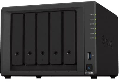Synology DiskStation DS1522+ de 5 bahías (sin Disco)
