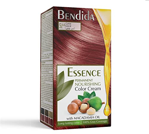 Bendida Permanente Haarfarbe 5.64 Granat 120 ml Macadamia-Öl