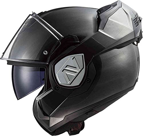 LS2, Klapphelme Motorrad ADVANT SOLID Jeans, XXL
