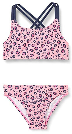 Playshoes Bikini con protección UV Traje de baño, Leo Rosa, 7-9 años para Niñas