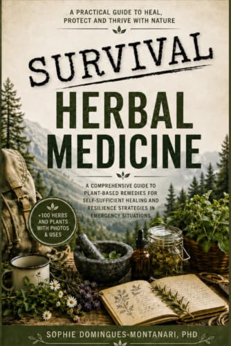 Survival Herbal Medicine: A Comprehensive Guide to Plant-Based Remedies for Self-Sufficient Healing and Resilience Strategies in Emergency Situations (Plants for Health)