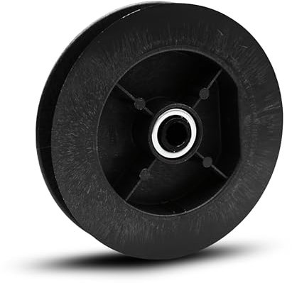 DOJA Barcelona | Roller Shutter Pulley 12 | Belt 20 | 140 x 40 mm | Roller Shutter Pulley | Replacement Roller Shutter Pulley for Smooth Belt Movement