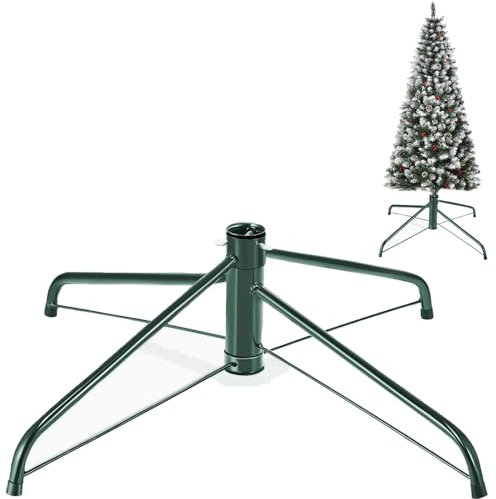 JUXINE Supporto stabile per albero di Natale