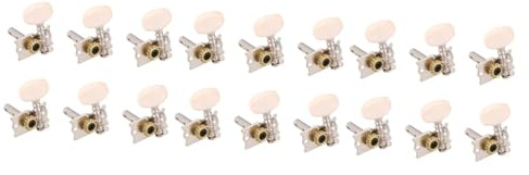 ibasenice 18stücke Teiliges Gitarren-stimmwirbel Retro Tuning Pegs Für Akustische Gitarre Und Ukulele Hochwertige Mechaniken Für Verbesserte Klangqualität Und Stilvolle