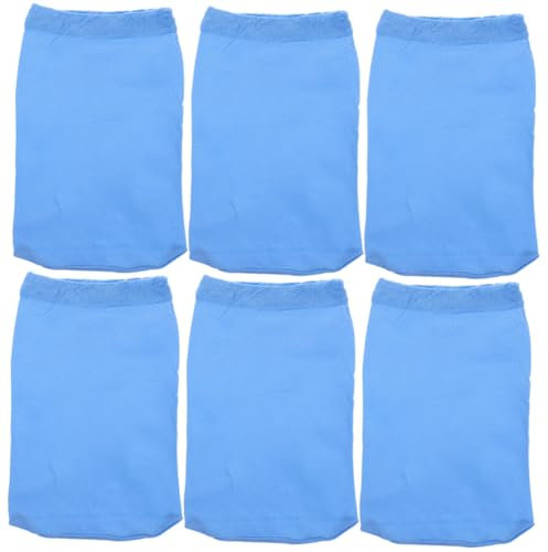 Levemolo 25pcs Pool Filter Socks for Efficient Cleaning Skimmer Bags for above Ground Pools for Freshwater Aquariums Easy to Use and Stretchable