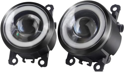 Phare antibrouillard pour Pare-Chocs Avant de Voiture,Lampe de Conduite,Phare antibrouillard étanche pour Nissan Note E11 MPV 2006-2013,F/White Light A Pair.