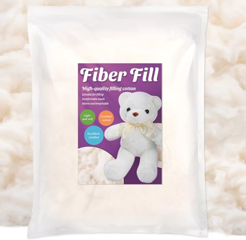 NAMOON 700g /24.69oz Cotton Stuffing Filling Stuffing for Stuffed Animals