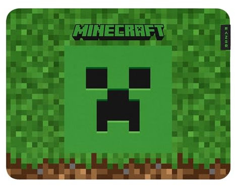 Razer Gigantus V2 Minecraft Edition - Soft gaming mouse mat for speed and control (Textured micro-weave surface, Thick rubber foam, Anti-slip base, 360 x 275 x 3mm) Minecraft
