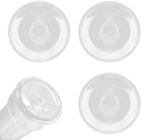 Penis Vergrößerungspumpe Set mit 3 Ersatz Silikonhüllen Penis Pumpe Manschette für Männer Vakuumpumpe Penis Pumps Pension Extender passend für Öffnungen 6.5–7.2 cm auch für Vagina Pumpe geeignet