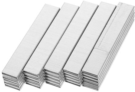 EXCEART Cloueuse Pneumatique Pour Fixation Rapide Agrafes u Pour Bois Et Plastique Outil De Bricolage Pour Projets Diy