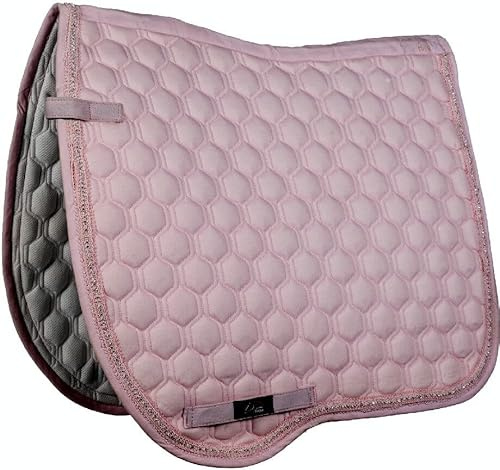 HKM Elisa Schabracke, Hellrosa, Pony Viels.