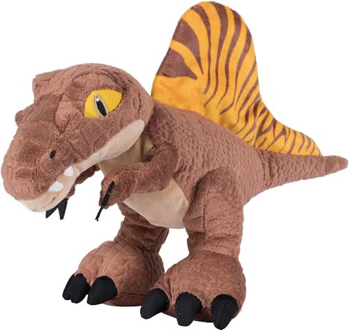 Schmidt Spiele 42847 Jurassic World, Rebirth, Spinosaurus, 31 cm Plüschfigur