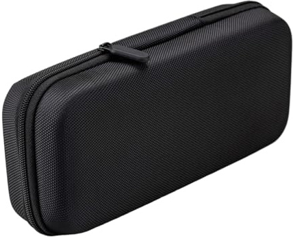 Hårddiskfodral - Skyddsfodral | Power Bank Case | Vattentät lätt cylindrisk väska | Bärbar extern bärväska | Extern hårddisklåda med justerbart handtag för komp