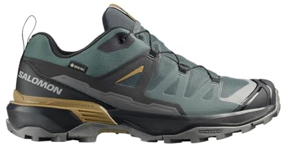 Salomon X Ultra 4, Bottes de randonnée Homme, Urban Chic Black Plantation, 45 EU