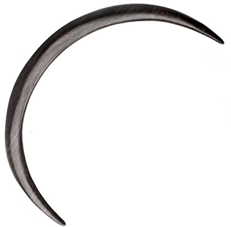SAFIGLE Bâtonnet à Cheveux en Forme Lune pour Femmes, Accessoire Vintage Léger pour Coiffure Délicate et Décoration de Chignon Quotidien