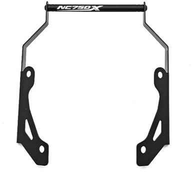 Soporte De Navegación para Motocicleta para NC750X NC750 X TDC 2021-2024 para Smartphone con Extensión para GPS Soporte para Teléfono(Negro 1,12MM)