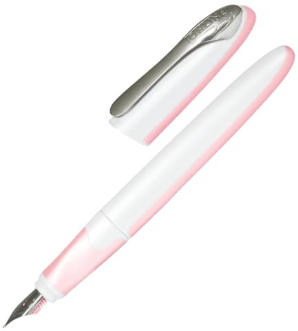Online Schreibgeräte - Füllhalter Air, Iridiumfeder M (mittel), inkl. Tintenpatrone blau, Pastel Rose