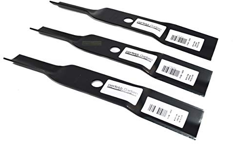 3 x 40,5 cm (46 pollici), set di lame per trattore Murray 56631E701