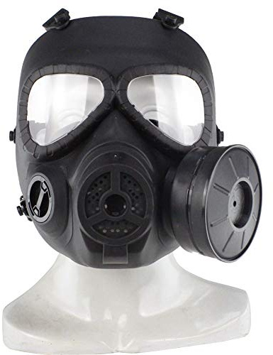 Taktische Gasmaske, Paintball, Vollgesicht, Totenkopf, CS-Maske für Cosplay, Schutz, Halloween, Maskerade