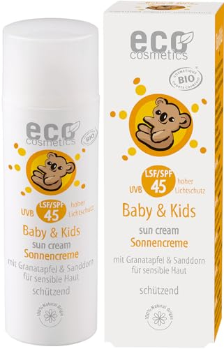Baby & Kids Sonnencreme LSF 45 2 x 50 ml