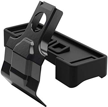 Thule Unisex-Erwachsene EVO-Klemme Passendes Set, schwarz, 5222