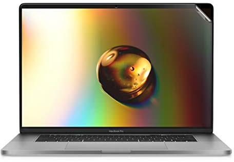 kwmobile Schutzfolie für Apple MacBook Pro 16 (2019) A2141 Folie - Laptop Folie - Displayschutz matt - Displayschutzfolie Displayfolie entspiegelt - Laptop Schutz Zubehör