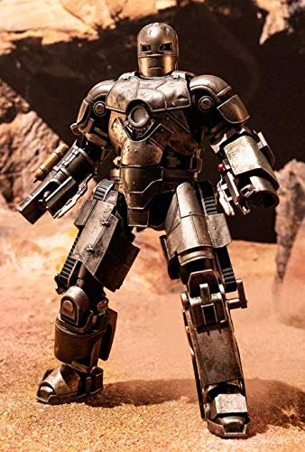 Bandai Spirits S.H.Figuarts Iron Man Mark 1 Mk-1 & Tony Stark Birth of Iron Man Edition 2er Set Actionfiguren