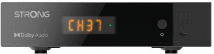 Strong SRT 8216 - Decoder Digitale Terrestre DVB-T2 USB con Display